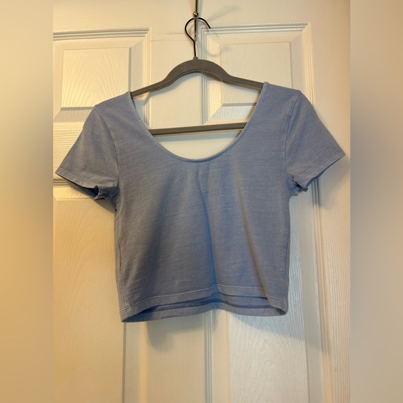 Aeropostale Blue Baby Tee - Picture 8 of 8